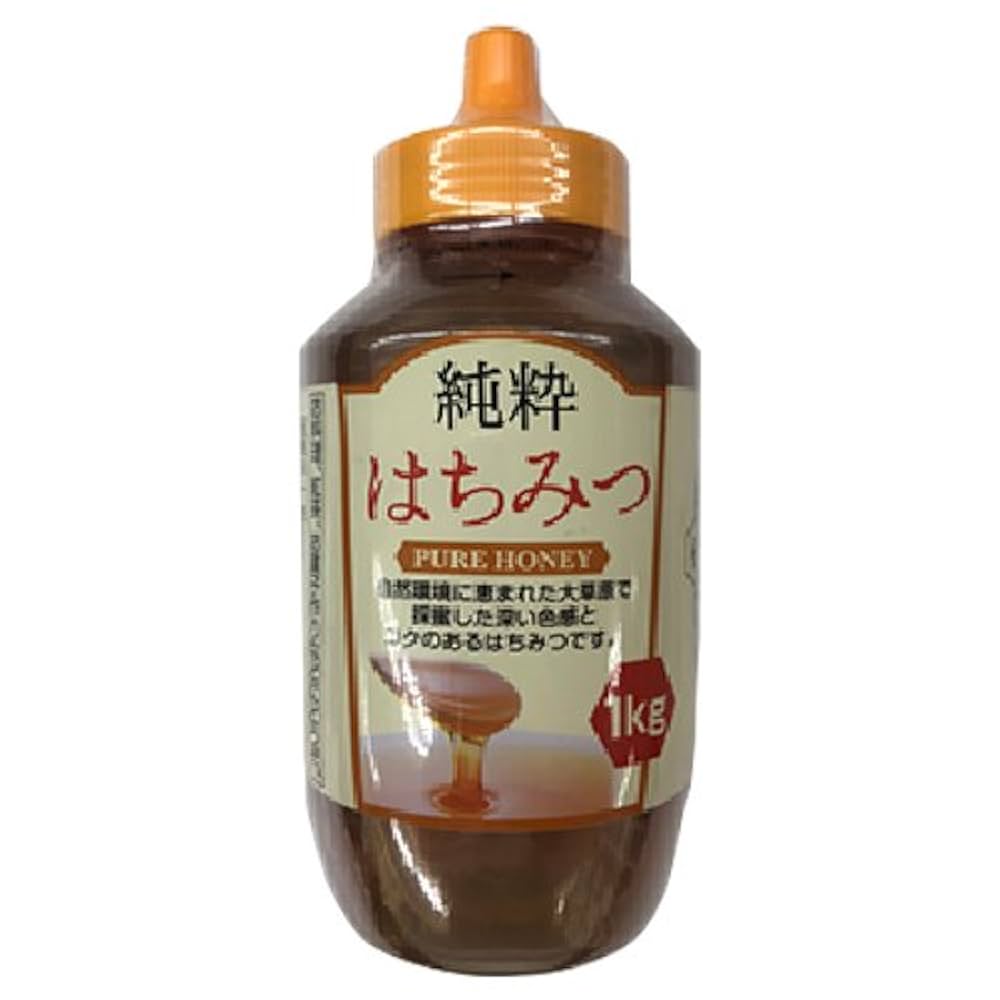 Amazon | 三洋通商 純粋蜂蜜 中国産 1kg | 三洋通商 | はちみつ 通販